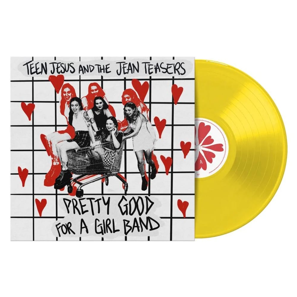 Pretty Good For A Girl Band - Teen Jesus And The Jean Teasers - metafield_custom.product_key_info -  - The Vinyl Store
