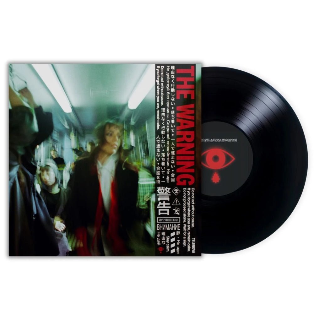 THE WARNING - Telenova - metafield_custom.product_key_info - 602478986420 - The Vinyl Store