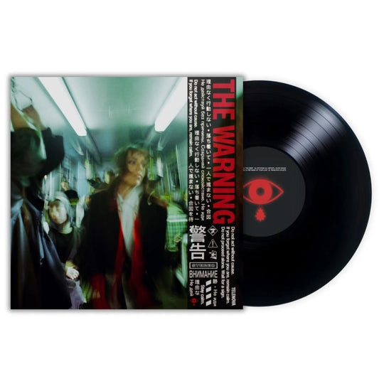 THE WARNING - Telenova - metafield_custom.product_key_info - 602478986420 - The Vinyl Store