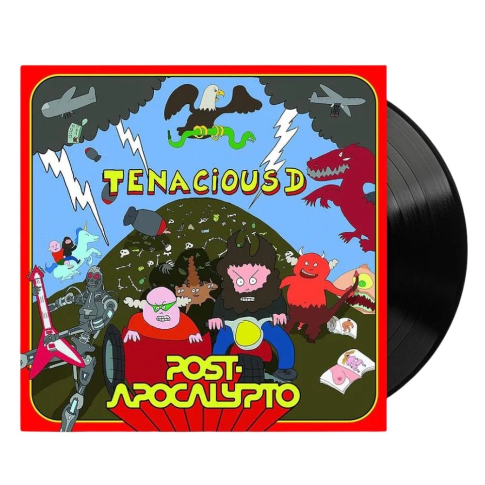 Post - Apocalypto - Tenacious D - metafield_custom.product_key_info -  - The Vinyl Store