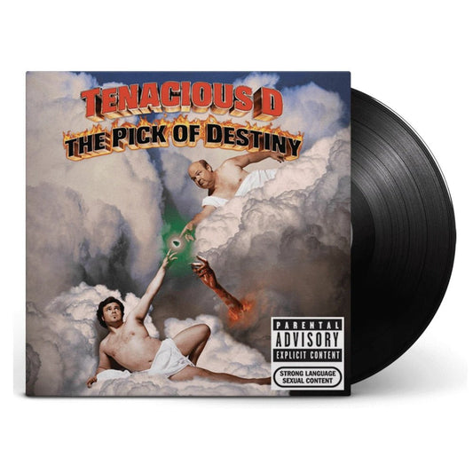 The Pick Of Destiny - Tenacious D - metafield_custom.product_key_info -  - The Vinyl Store
