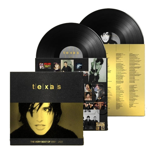 The Very Best Of - 1989 - 2023 - Texas - 2lp - 5400863119836 - The Vinyl Store