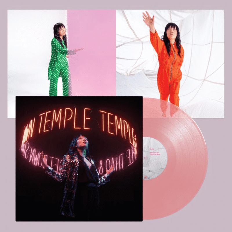 Temple - Thao & The Get Down Stay Down - lp - 887834010234 - The Vinyl Store