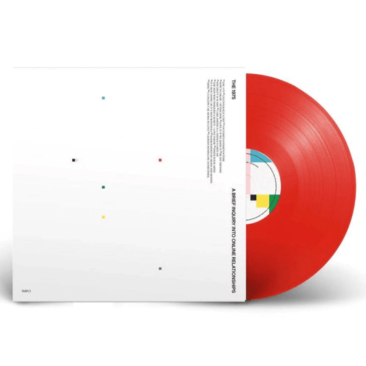 A Brief Inquiry Into Online Relationships - The 1975 - metafield_custom.product_key_info -  - The Vinyl Store