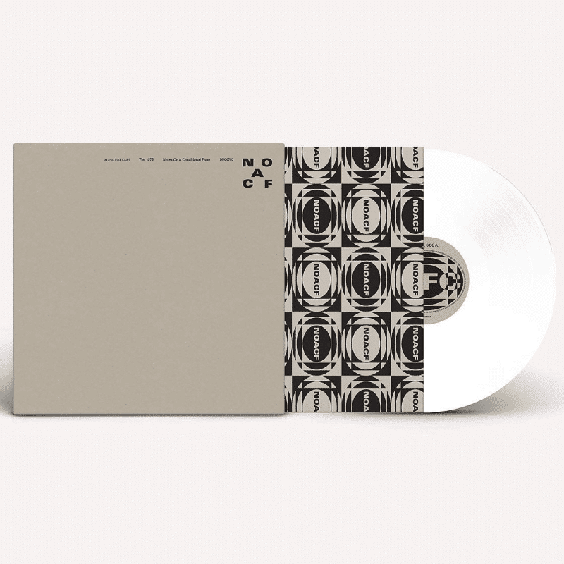 Notes On A Conditional Form - The 1975 - metafield_custom.product_key_info -  - The Vinyl Store