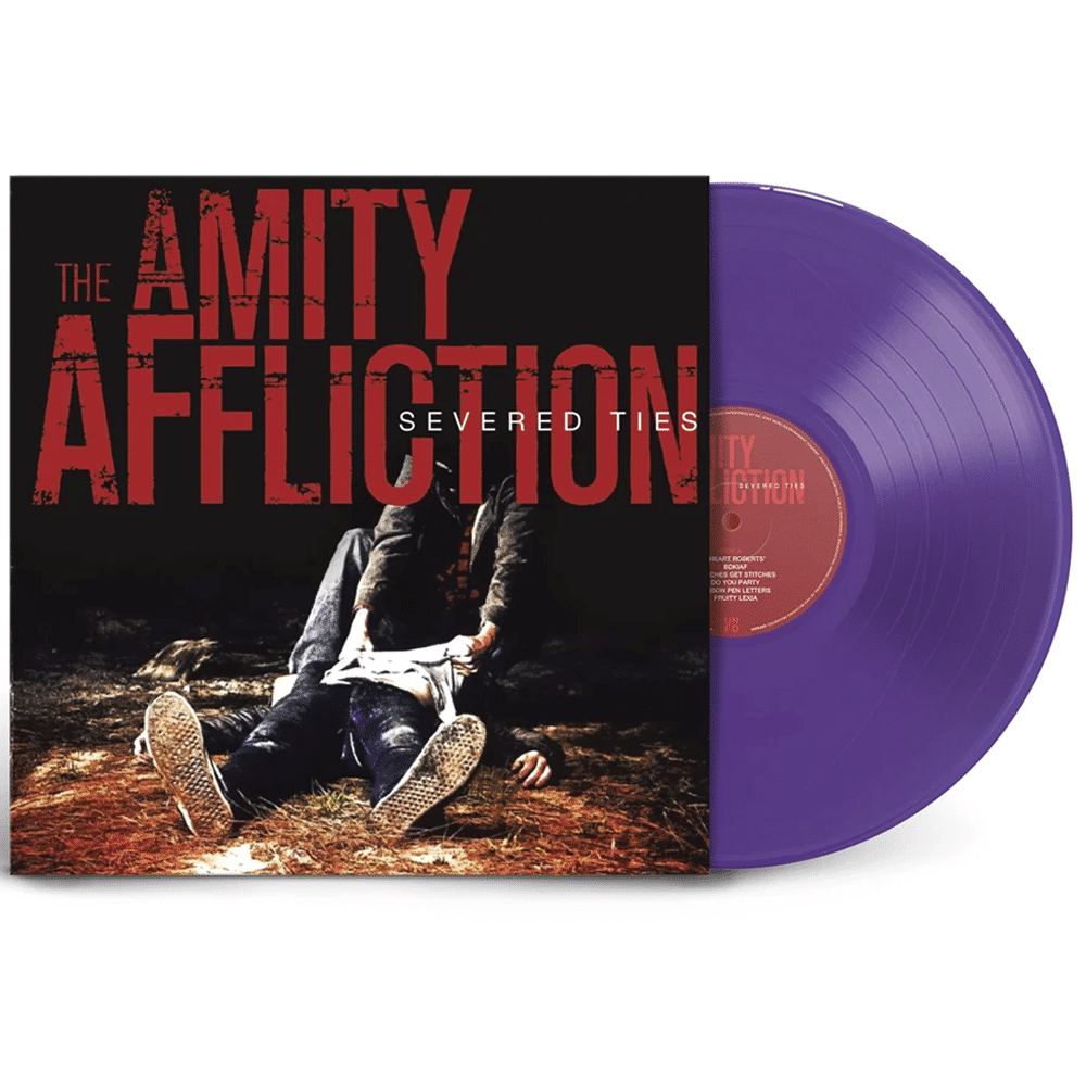 Severed Ties - The Amity Affliction - metafield_custom.product_key_info -  - The Vinyl Store