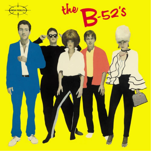 The B - 52's - The B - 52's - metafield_custom.product_key_info -  - The Vinyl Store
