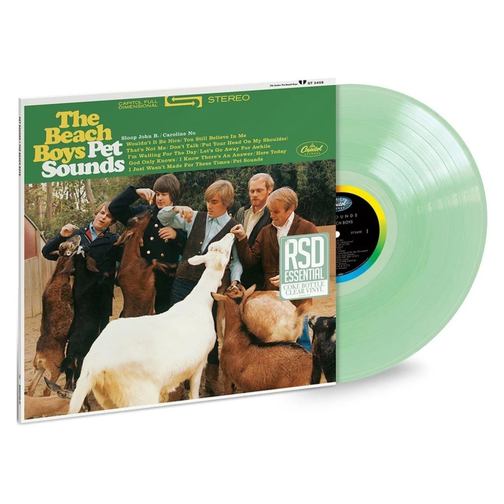 Pet Sounds - The Beach Boys - metafield_custom.product_key_info -  - The Vinyl Store