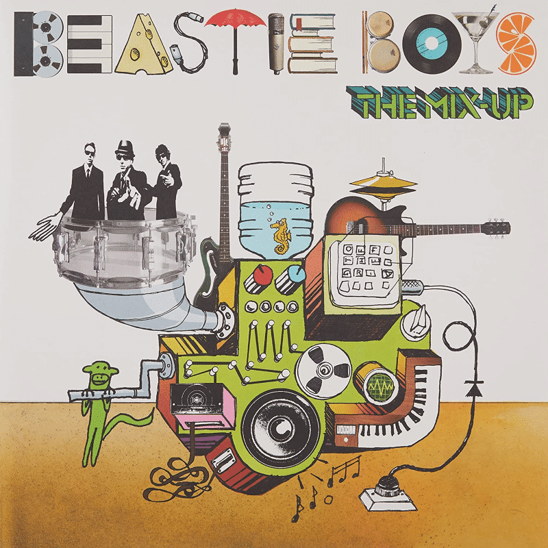 The Mix - Up - Beastie Boys - lp - 5099950011216 - The Vinyl Store