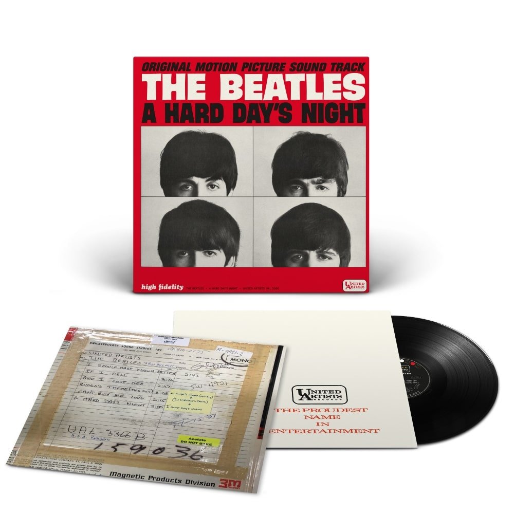 A Hard Day's Night - The Beatles - lp - 602468019770 - The Vinyl Store