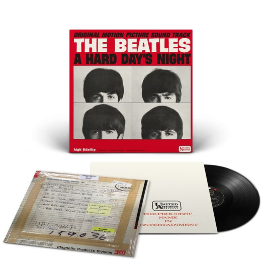 A Hard Day's Night - The Beatles - lp - 602468019770 - The Vinyl Store