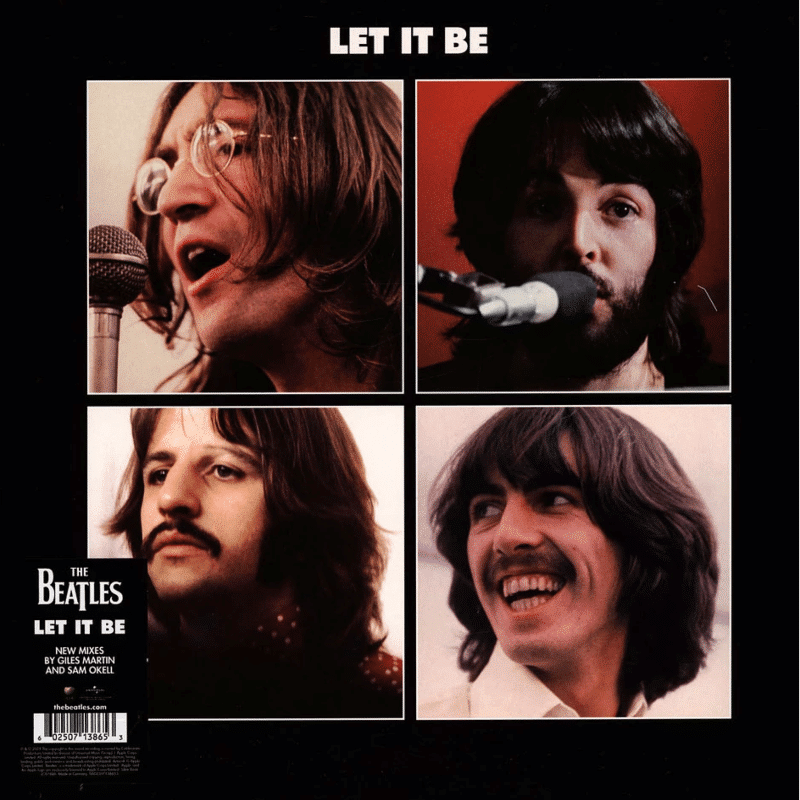 Let It Be - The Beatles - lp - 602507138653 - The Vinyl Store