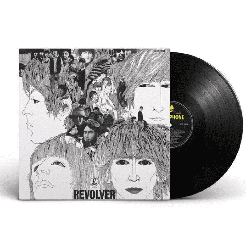 Revolver - The Beatles - lp - 602445599691 - The Vinyl Store