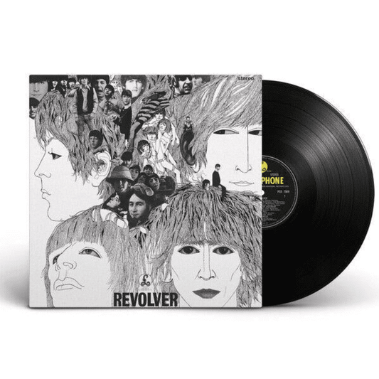 Revolver - The Beatles - lp - 602445599691 - The Vinyl Store