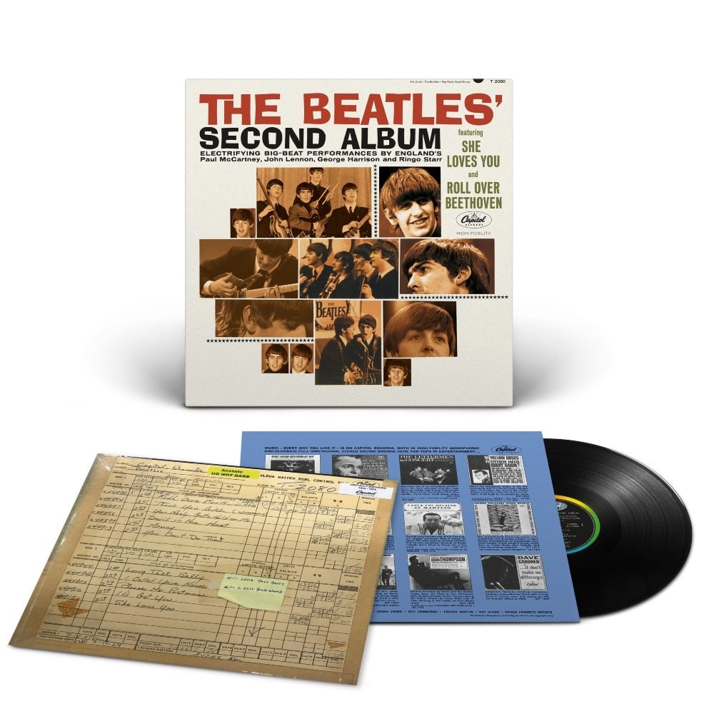 The Beatles’ Second Album - The Beatles - lp - 602468019756 - The Vinyl Store