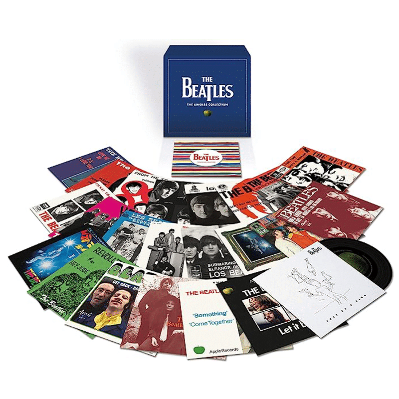 The Beatles Singles - The Beatles - metafield_custom.product_key_info -  - The Vinyl Store