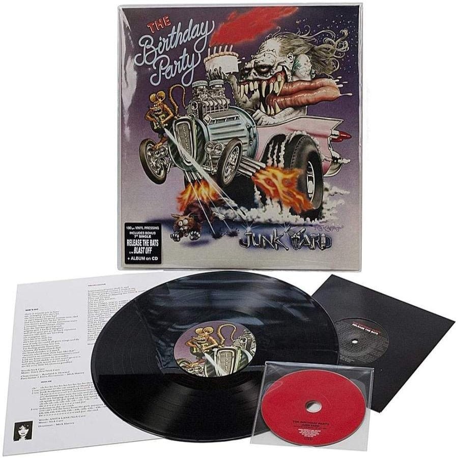 Junkyard (Compilation) - The Birthday Party - lp - 7 - cd - 652637322316 - The Vinyl Store