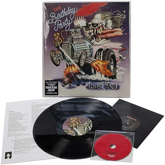 Junkyard (Compilation) - The Birthday Party - metafield_custom.product_key_info -  - The Vinyl Store