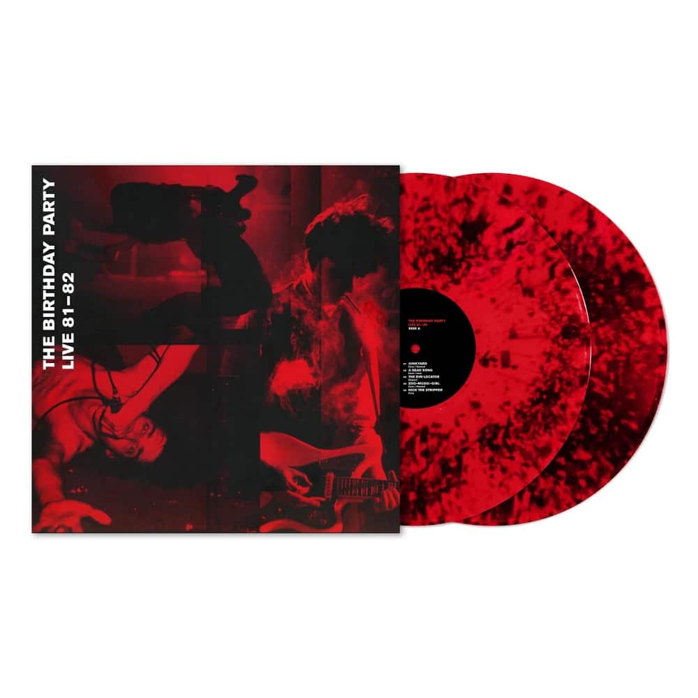 Live 81 - 82 - The Birthday Party - metafield_custom.product_key_info -  - The Vinyl Store