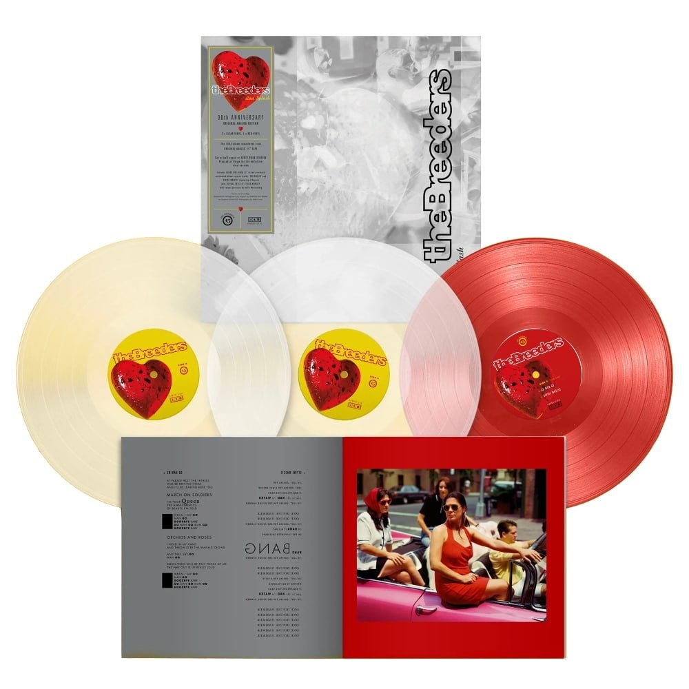 Last Splash - The Breeders - metafield_custom.product_key_info -  - The Vinyl Store