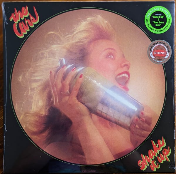 Shake It Up - The Cars - metafield_custom.product_key_info -  - The Vinyl Store