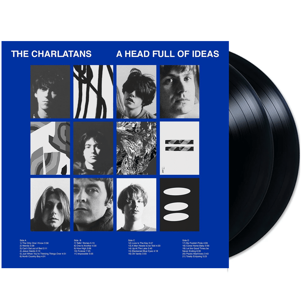 A Head Full Of Ideas - The Charlatans - 2lp - 5053760075400 - The Vinyl Store