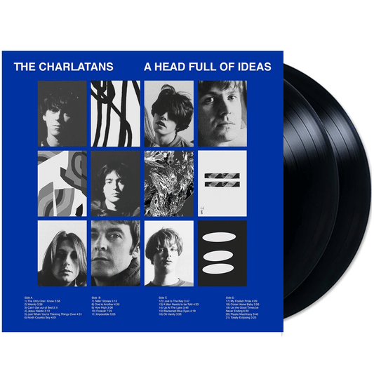 A Head Full Of Ideas - The Charlatans - 2lp - 5053760075400 - The Vinyl Store