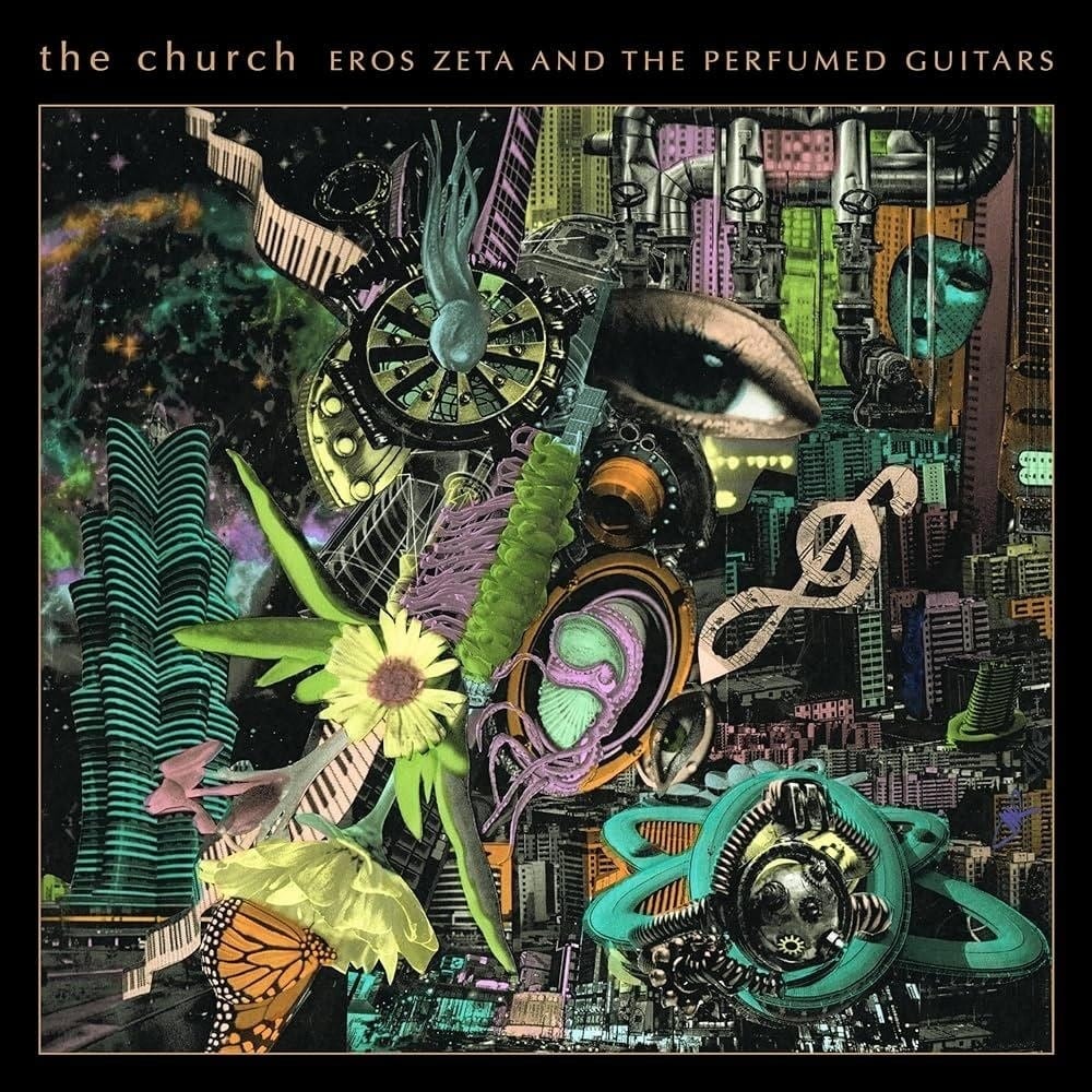 Eros Zeta & The Perfumed Guitars - The Church - 2lp - 5060446074169 - The Vinyl Store