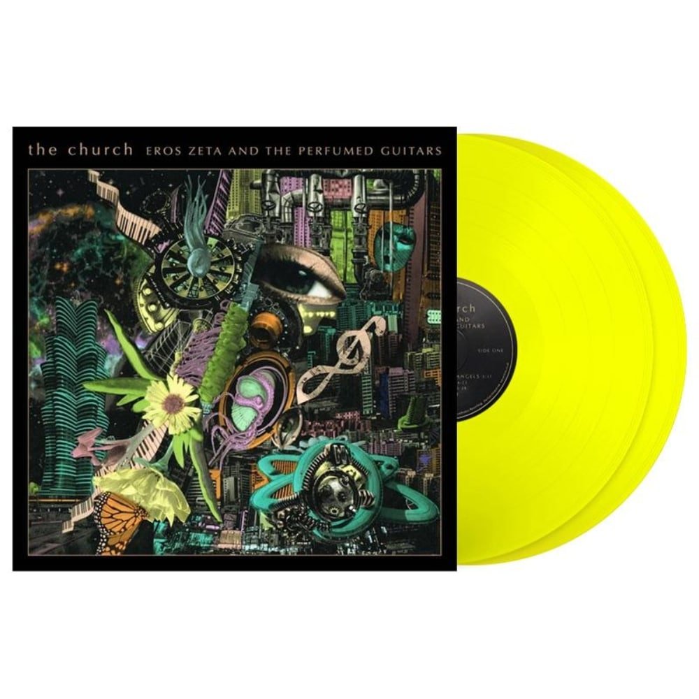 Eros Zeta & The Perfumed Guitars - The Church - metafield_custom.product_key_info -  - The Vinyl Store