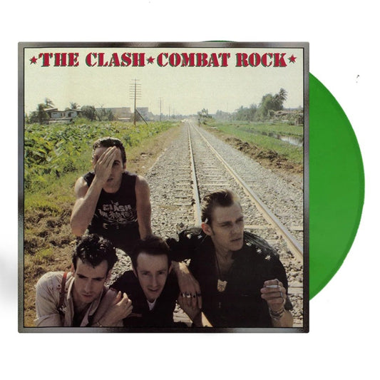 Combat Rock - The Clash - metafield_custom.product_key_info -  - The Vinyl Store
