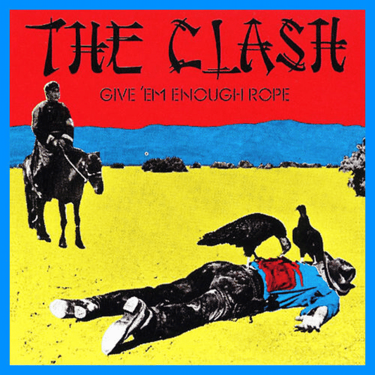 Give 'Em Enough Rope - The Clash - metafield_custom.product_key_info -  - The Vinyl Store