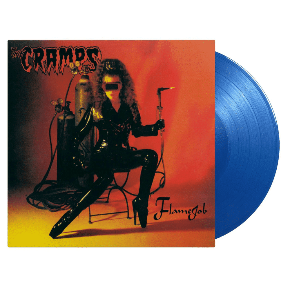 Flamejob - The Cramps - lp - 8719262026384 - The Vinyl Store