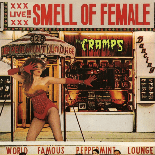 Smell Of Female - The Cramps - lp - 029667040617 - The Vinyl Store