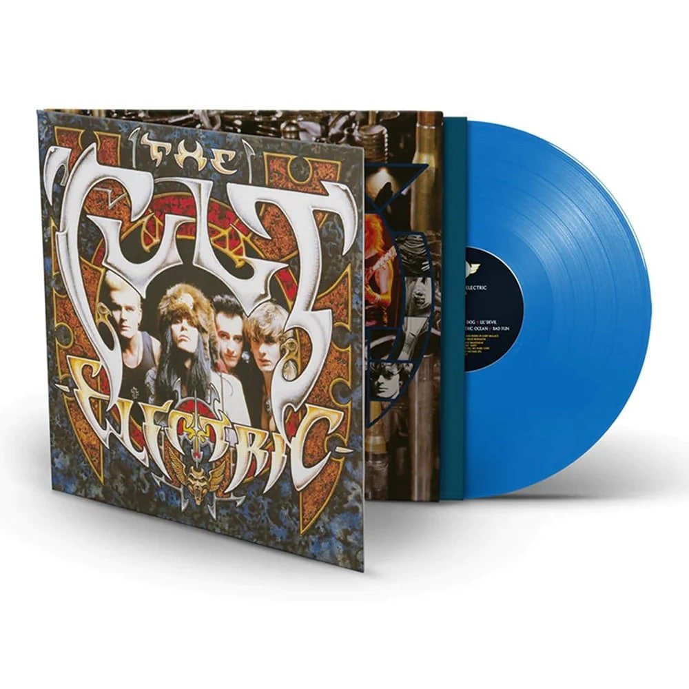 Electric - The Cult - lp - 607618229801 - The Vinyl Store