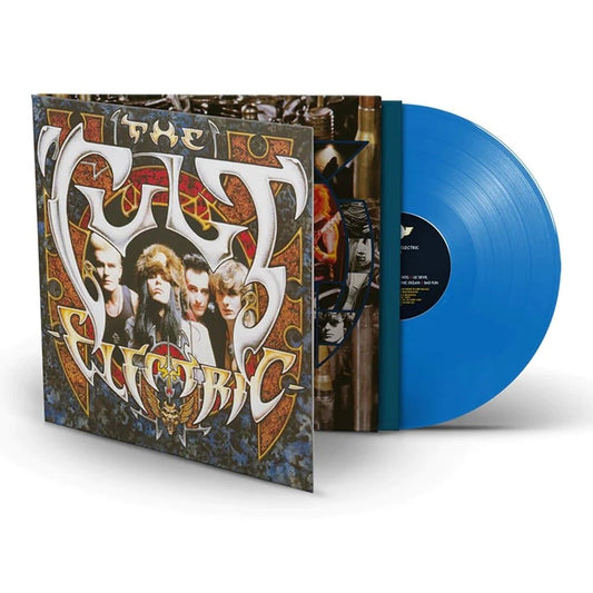 Electric - The Cult - lp - 607618229801 - The Vinyl Store