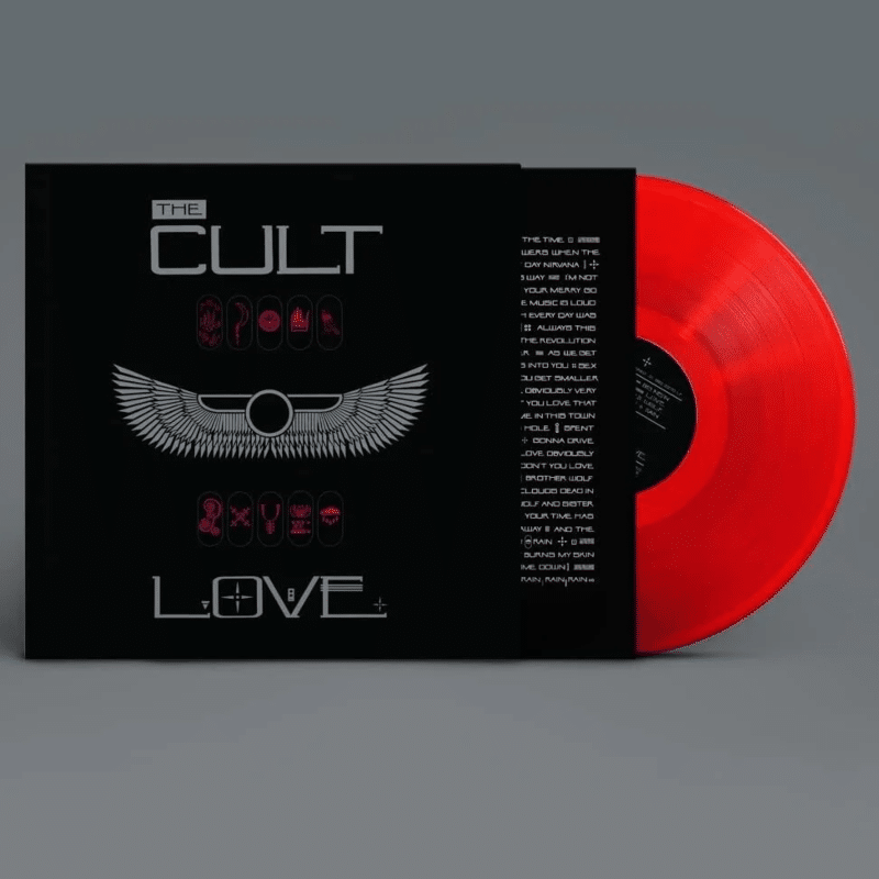 Love - The Cult - lp - 607618227005 - The Vinyl Store