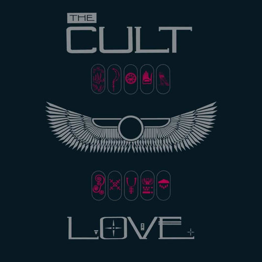 Love - The Cult - lp - 607618227012 - The Vinyl Store