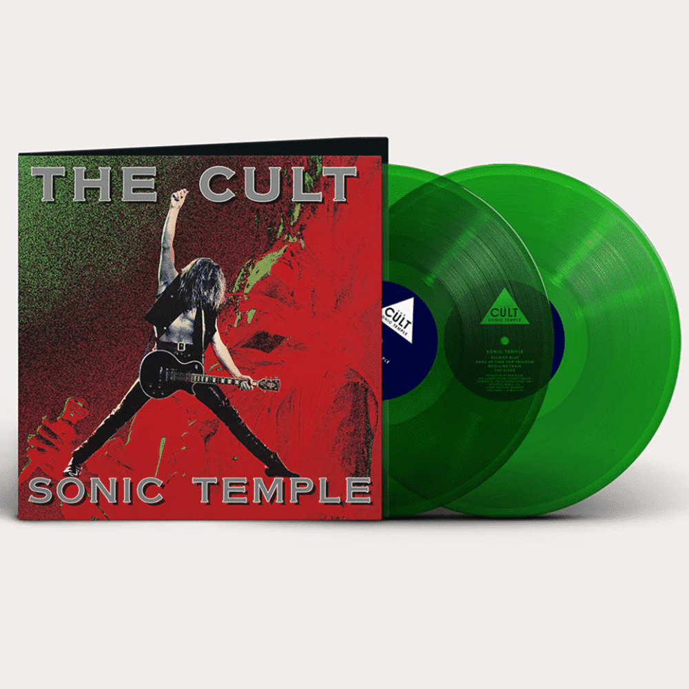 Sonic Temple - The Cult - 2lp - 607618215187 - The Vinyl Store