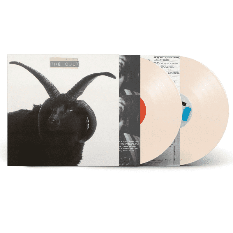 The Cult - The Cult - 2lp - 607618229900 - The Vinyl Store