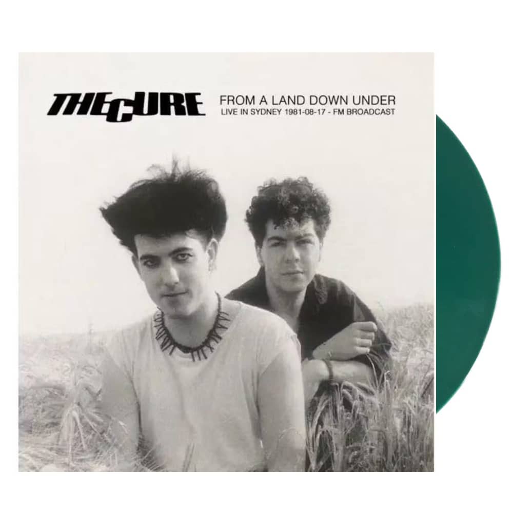 From A Land Down Under: Live In Sydney 1981 - 08 - 17 FM Broadcast - The Cure - metafield_custom.product_key_info -  - The Vinyl Store