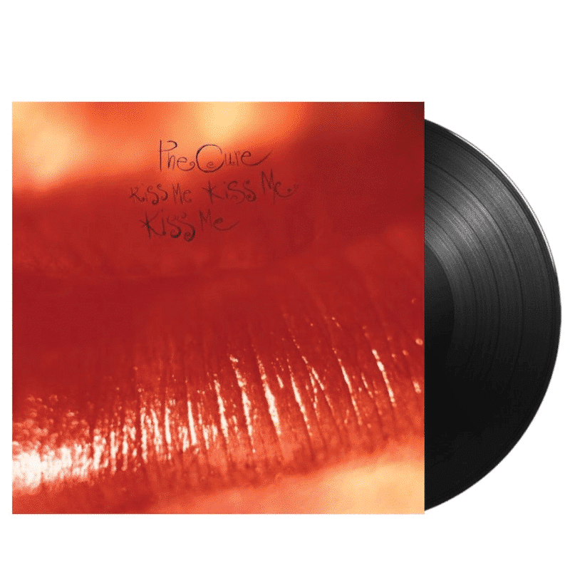 Kiss Me, Kiss Me, Kiss Me - The Cure - 2lp - 602547875655 - The Vinyl Store