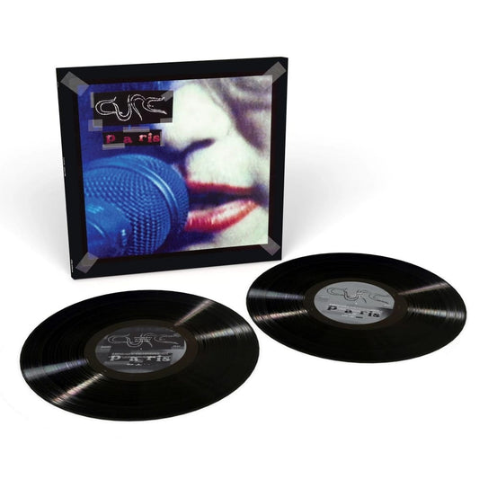 Paris - The Cure - 2lp - 602448479914 - The Vinyl Store