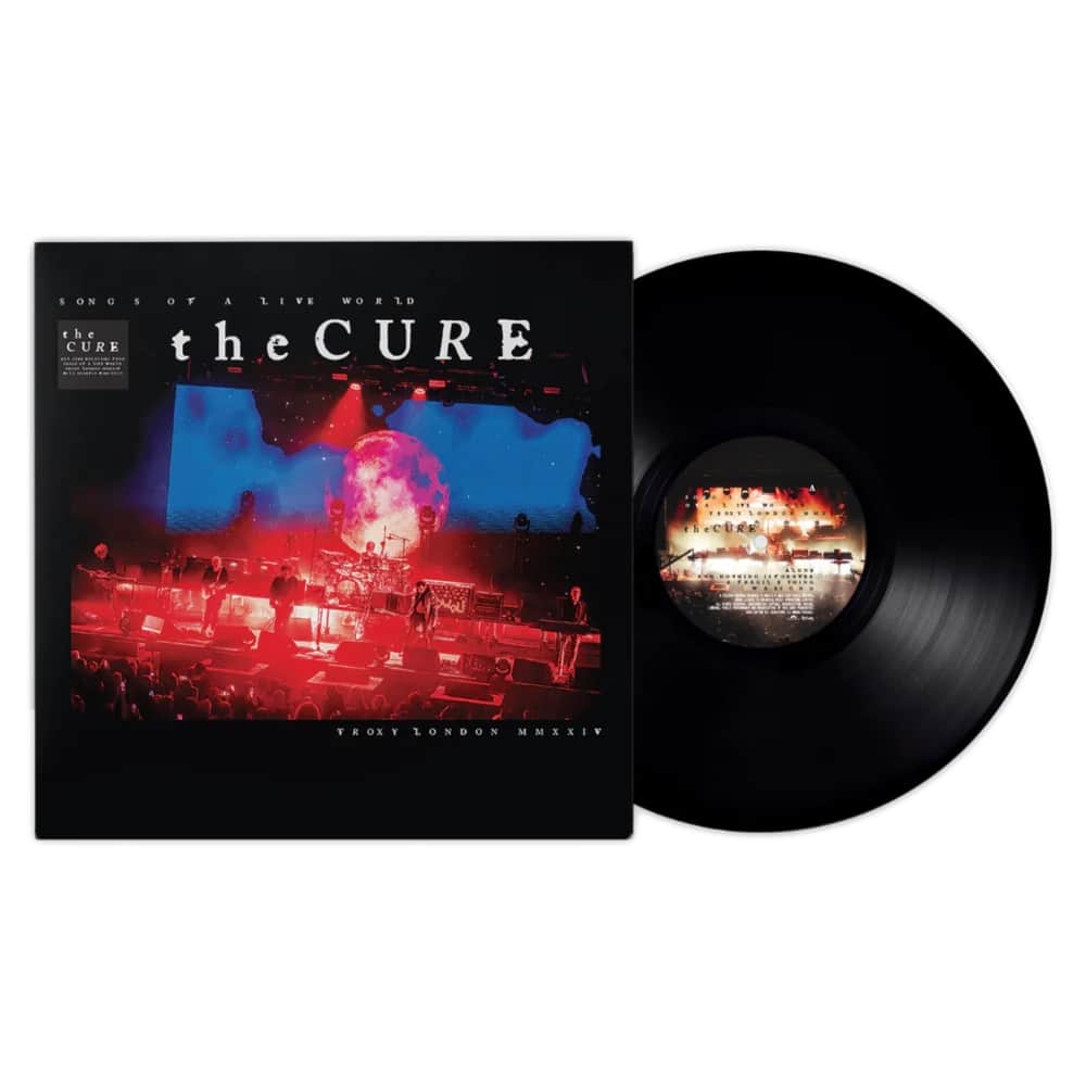 Songs Of A Lost World - The Cure - metafield_custom.product_key_info -  - The Vinyl Store