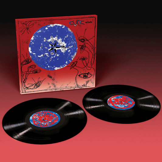 Wish - The Cure - metafield_custom.product_key_info -  - The Vinyl Store