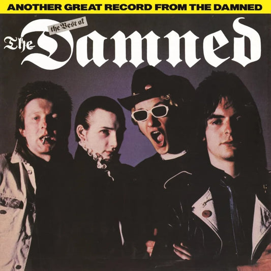 Best Of The Damned (Another Great Record From The Damned) - The Damned - lp - 029667017114 - The Vinyl Store