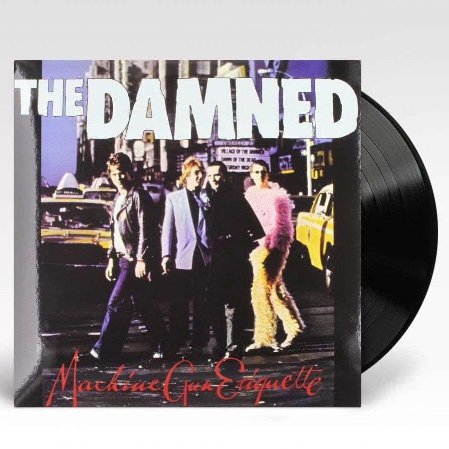 Machine Gun Etiquette - The Damned - lp - 029667433310 - The Vinyl Store