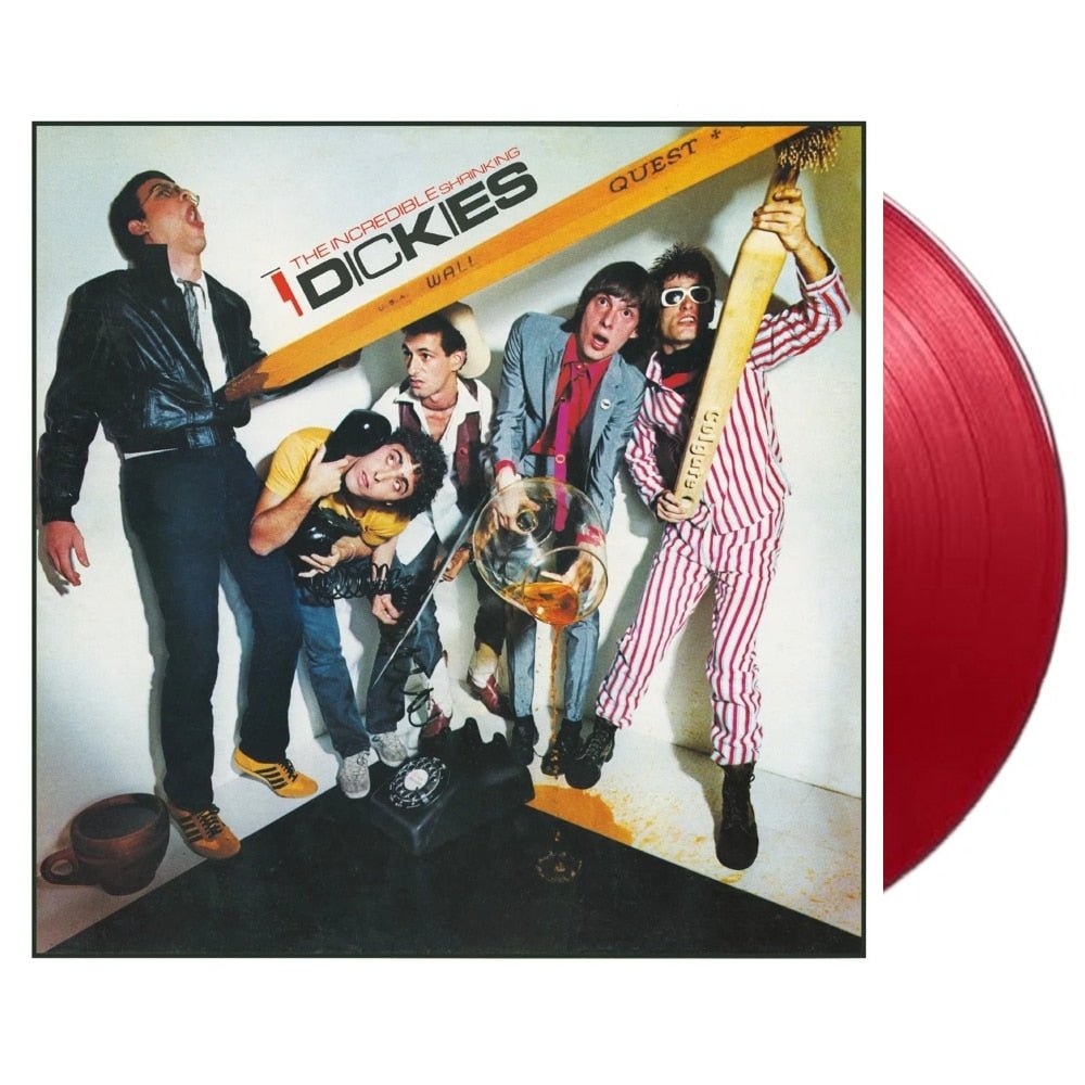 The Incredible Shrinking Dickies - The Dickies - lp - 5013929612211 - The Vinyl Store
