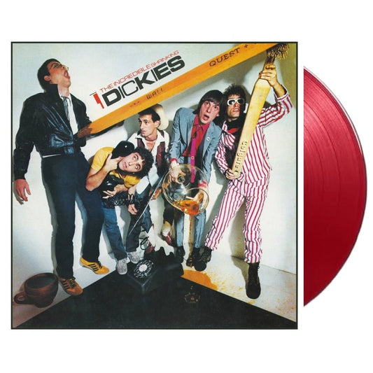 The Incredible Shrinking Dickies - The Dickies - lp - 5013929612211 - The Vinyl Store