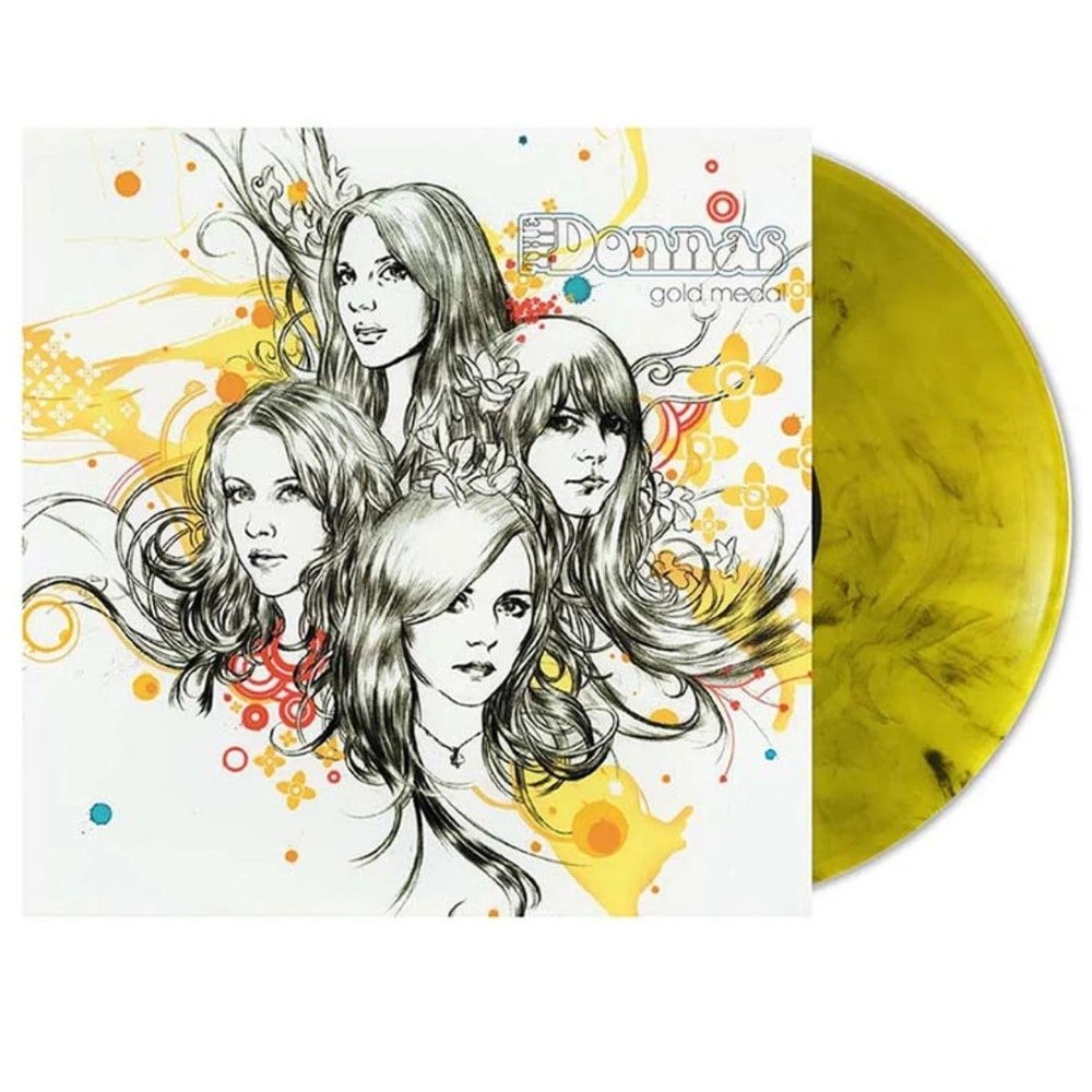 Gold Medal - The Donnas - lp - 848064018759 - The Vinyl Store