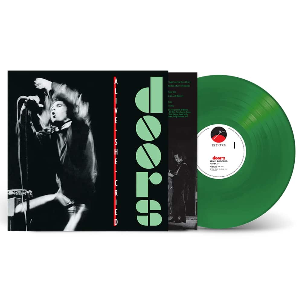 Alive, She Cried - The Doors - 12 - 603497829095 - The Vinyl Store